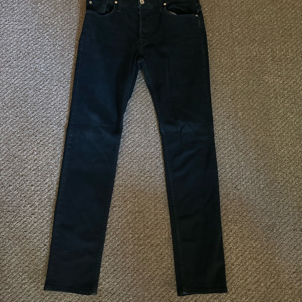 Hudson Jeans Slim Straight in Black